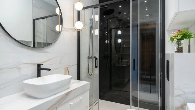 Bathroom taken down to the studs in Anaheim, CA